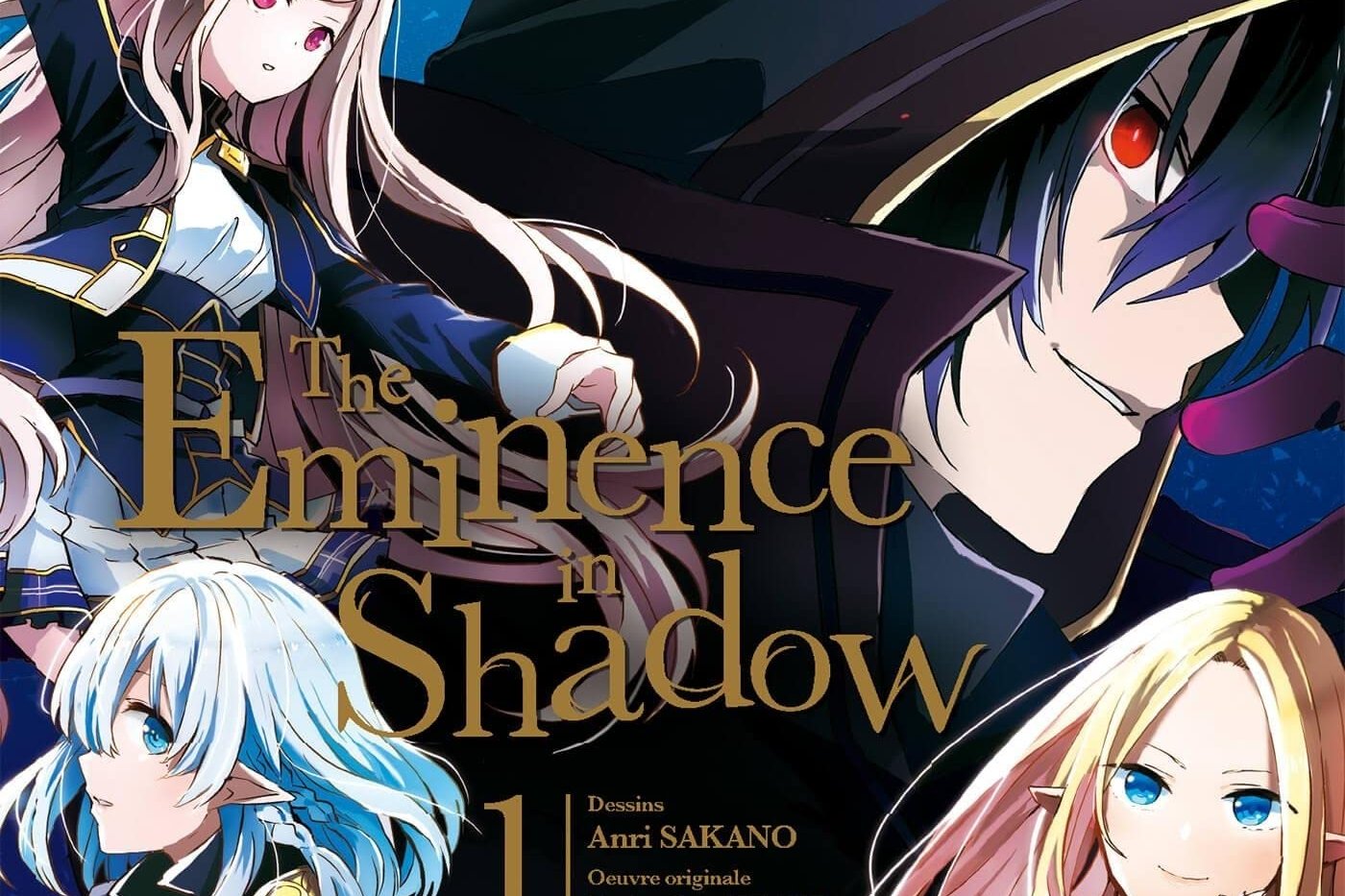 Série The Eminence in Shadow