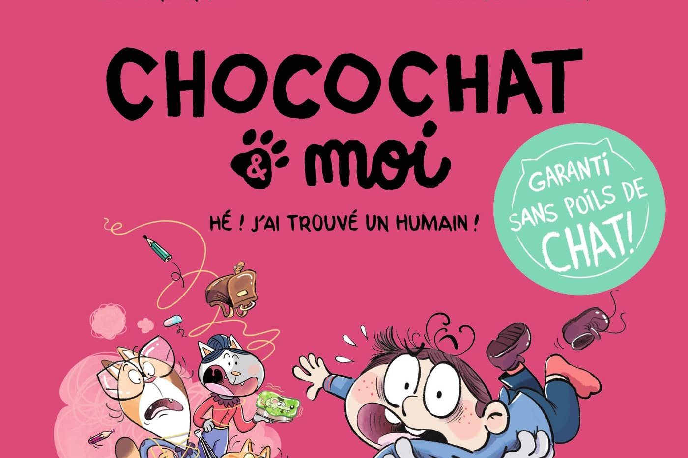 Série Chocochat & Moi