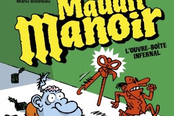 Série Maudit Manoir
