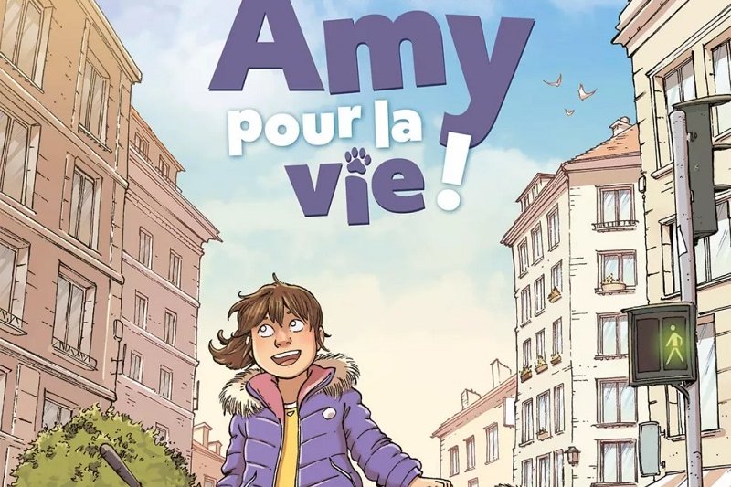 Série Amy pour la vie !