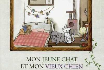 Série Petit chaton et mon vieux chien (Mon)