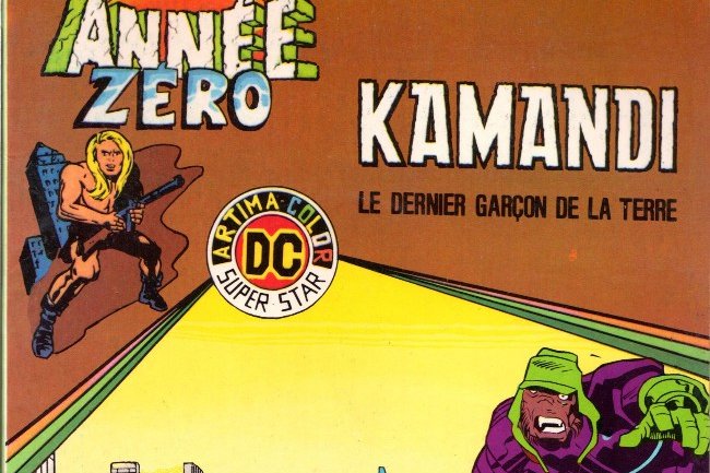 Série Kamandi - Année Zéro