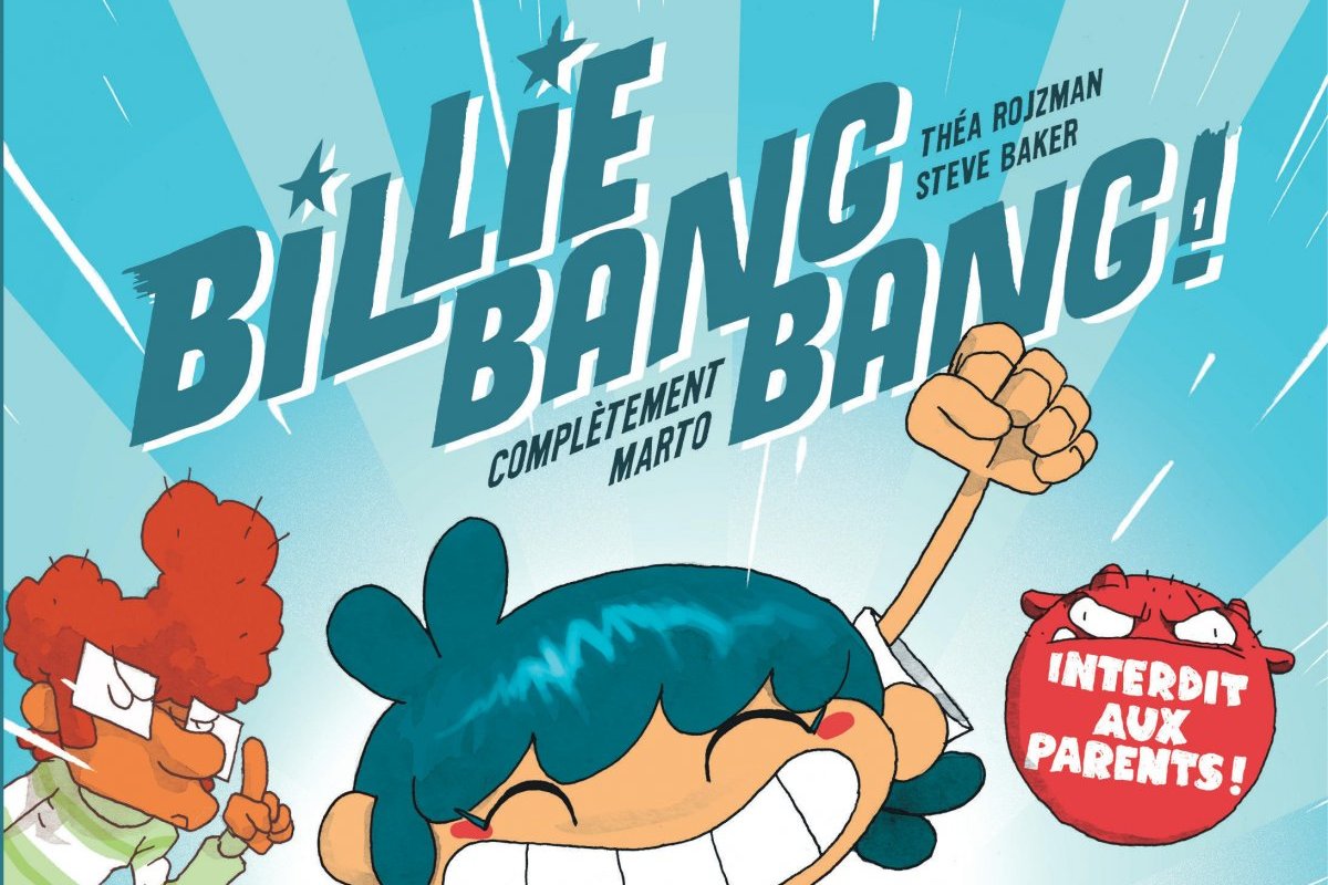 Série Billie Bang Bang