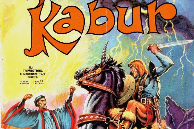 Série Kabur (Revue Lug)