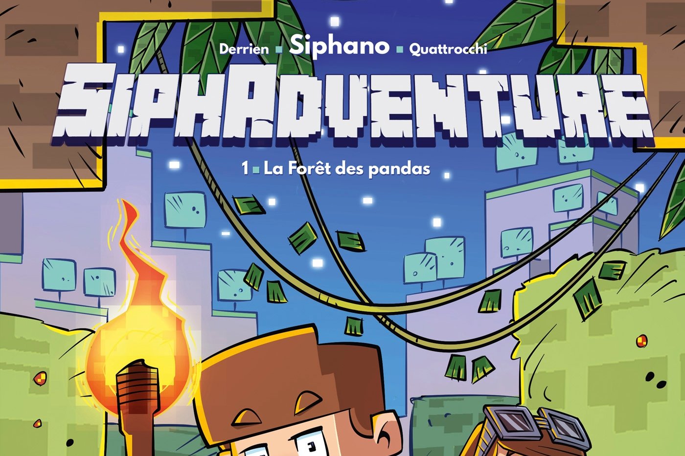 Série Siphadventure