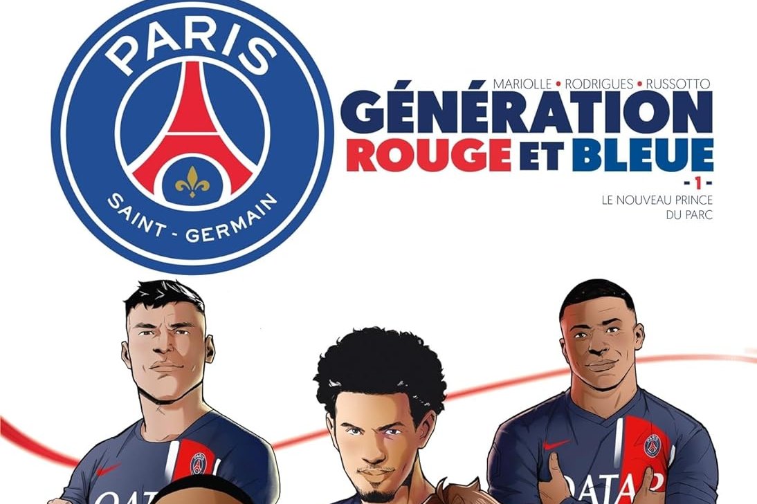Série Paris Saint-Germain - Génération rouge et bleue
