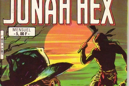 Série Jonah Hex (Revue Arédit 2ème série)