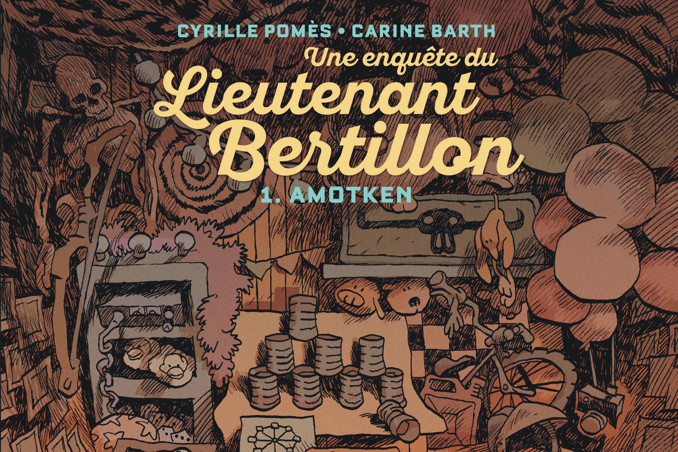 Série Lieutenant Bertillon