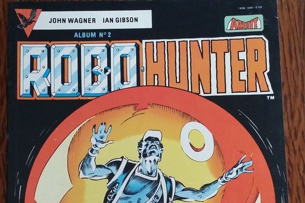Série Robo Hunter