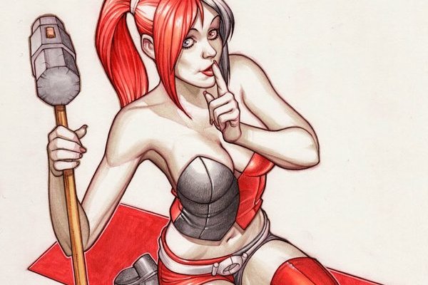 Série Harley Quinn