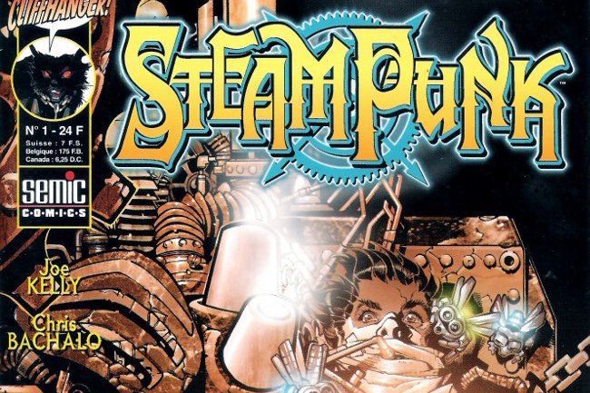 Série SteamPunk