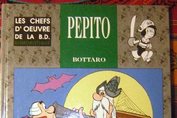 Série Chefs-d'oeuvre de la BD humoristique