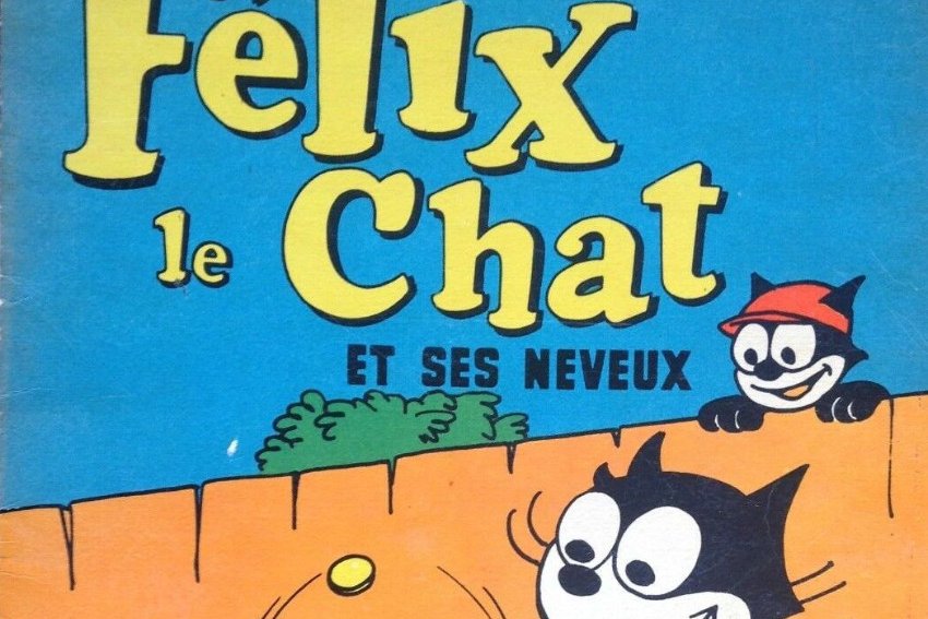 Série Félix le Chat et ses neveux