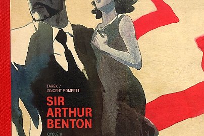 Série Sir Arthur Benton Cycle 2 - Guerre froide