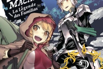 Série DanMachi - La légende des Familias