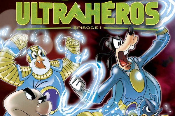 Série Ultrahéros (Les)
