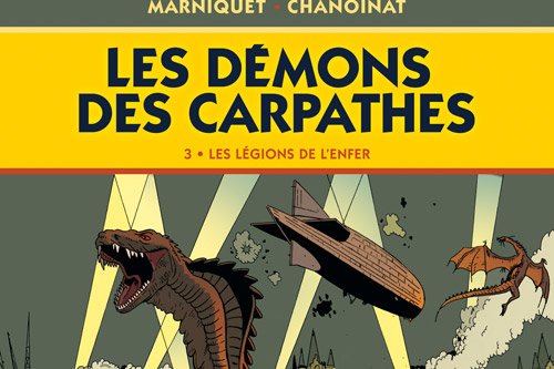 Démons des Carpathes (Les)