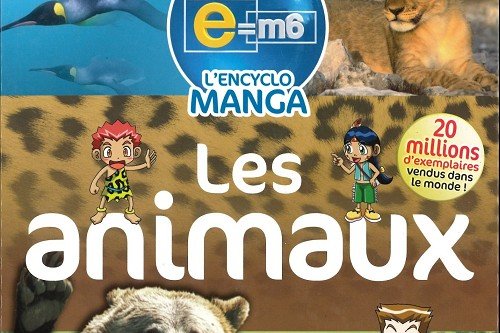 Série E=m6 l'encyclo manga
