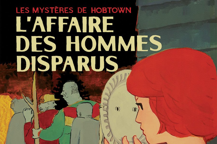 Série Mystères de Hobtown (Les)