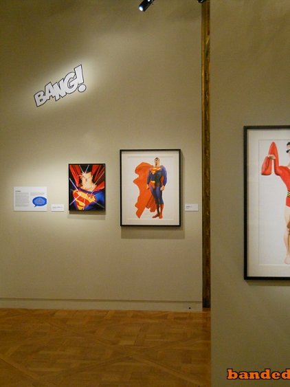 En photos : L'exposition SUPER-HÉROS : L'ART D'ALEX ROSS au Mona Bismarck American Center for art & culture (2014) - 08