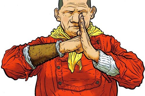 Série Shaolin cowboy