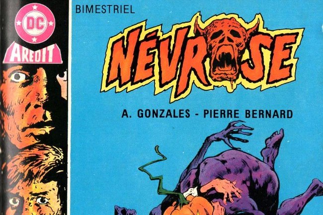 Série Névrose (Revue Arédit 2ème série)