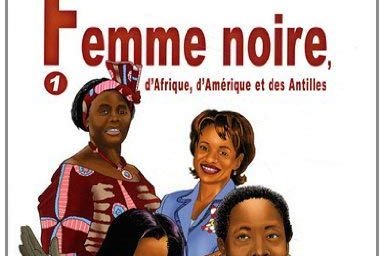 Série Femme noire d'Afrique, d'Amérique et des Antilles