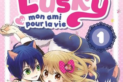 Série Lusky, mon ami pour la vie