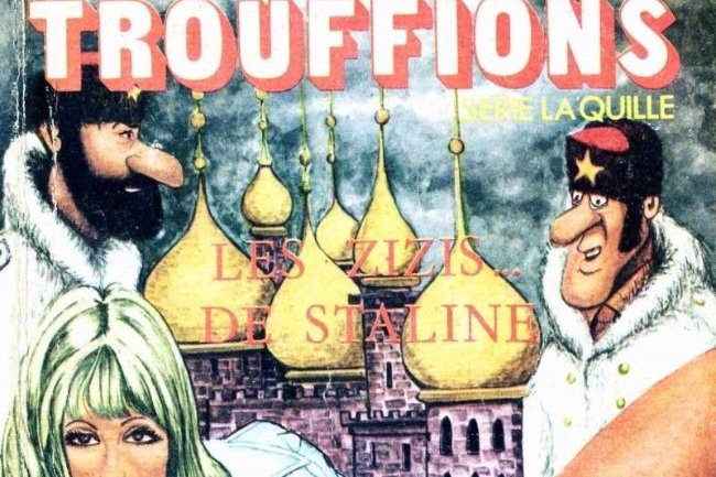 Série Joyeux Trouffions (Les)