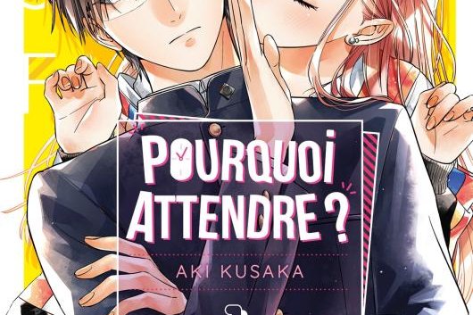 Série Pourquoi Attendre ?