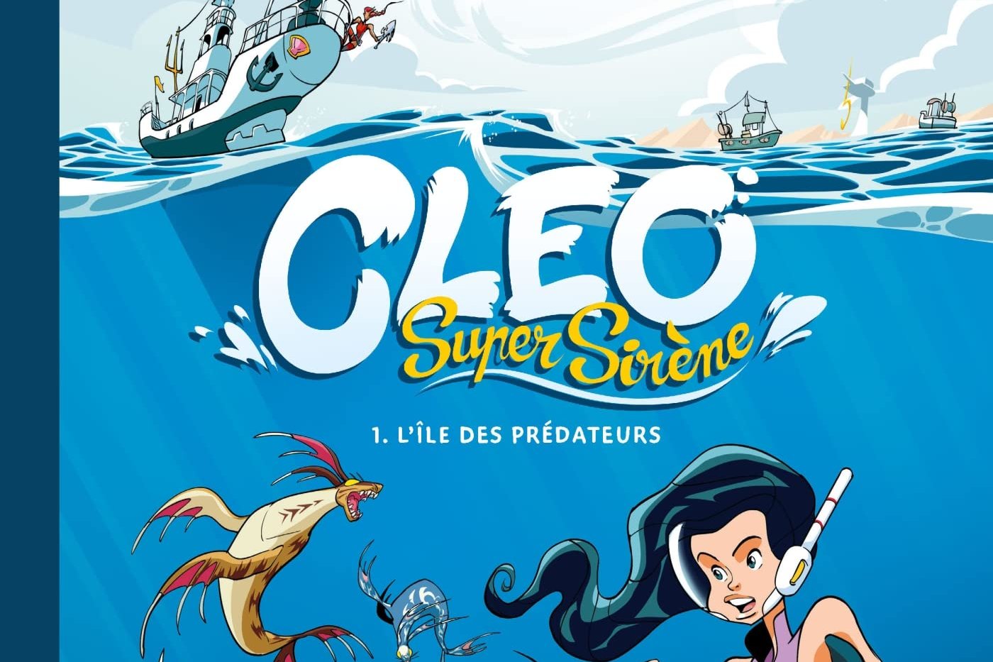 Série Cleo Super Sirène