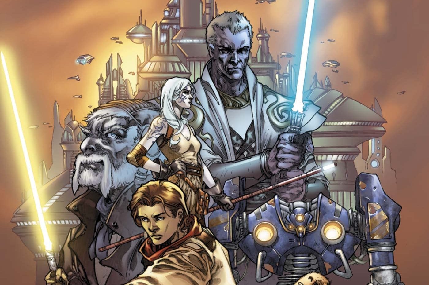 Série Star Wars Légendes - L'Ancienne République