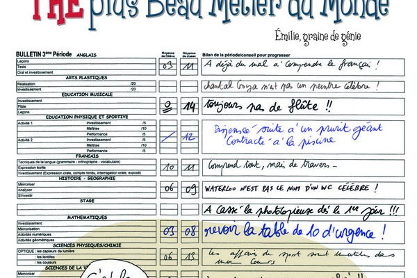 Série THE plus beau métier du monde