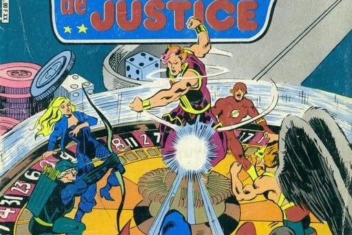 Série Ligue de Justice (Les aventures de la) - Arédit 1ère série