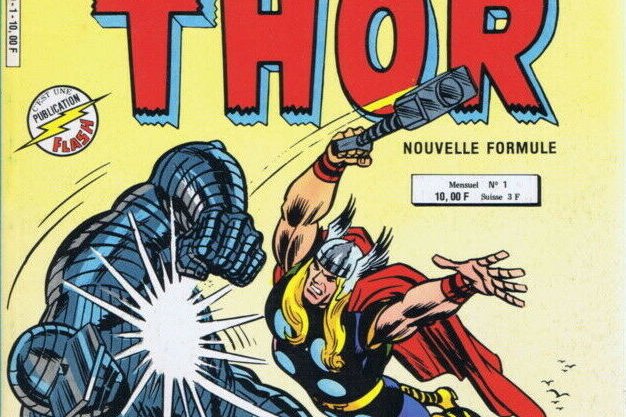 Série Thor (Revue Arédit Flash Nouvelle Formule)