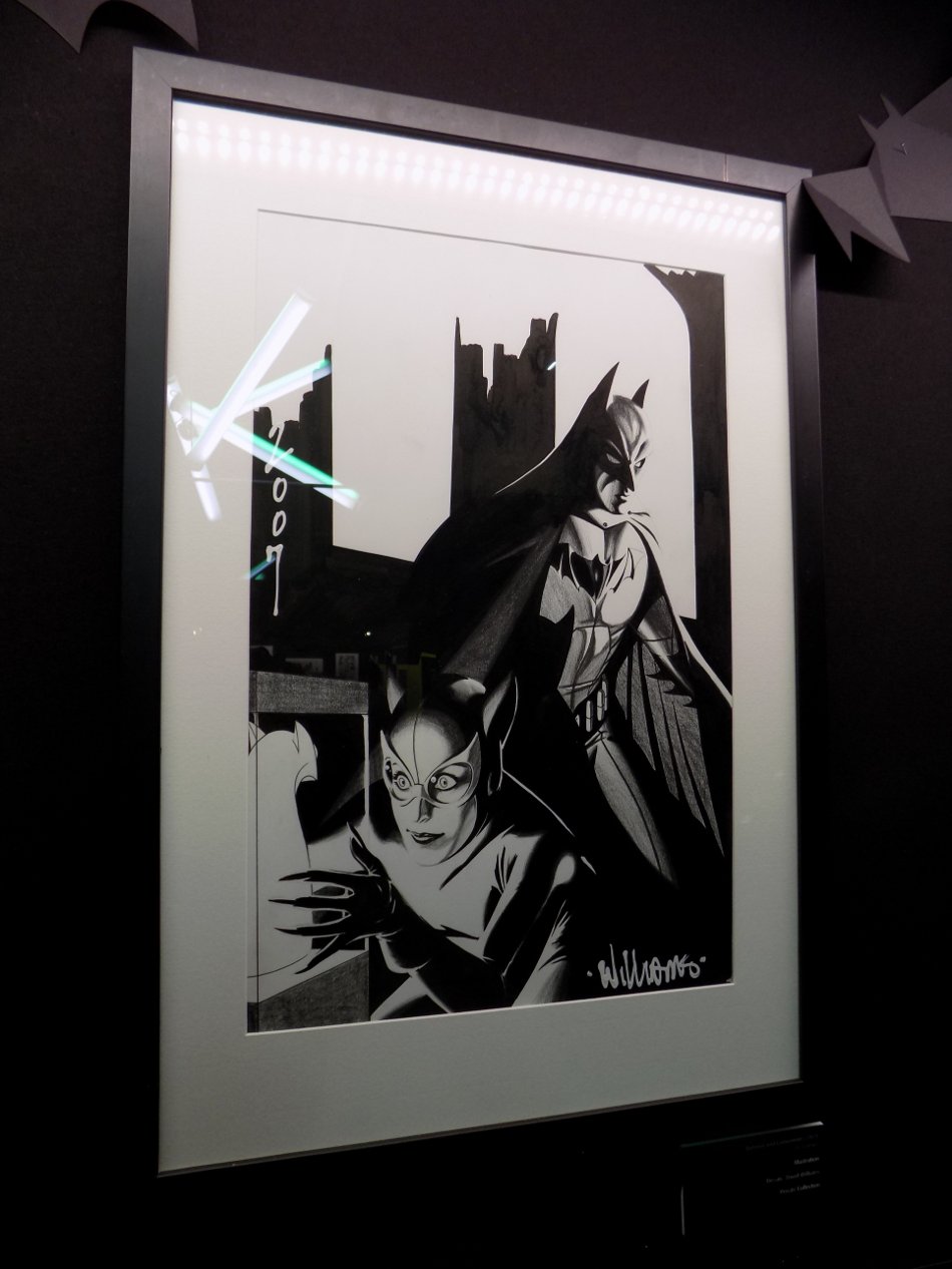 Batman et Catwoman vus par David Williams