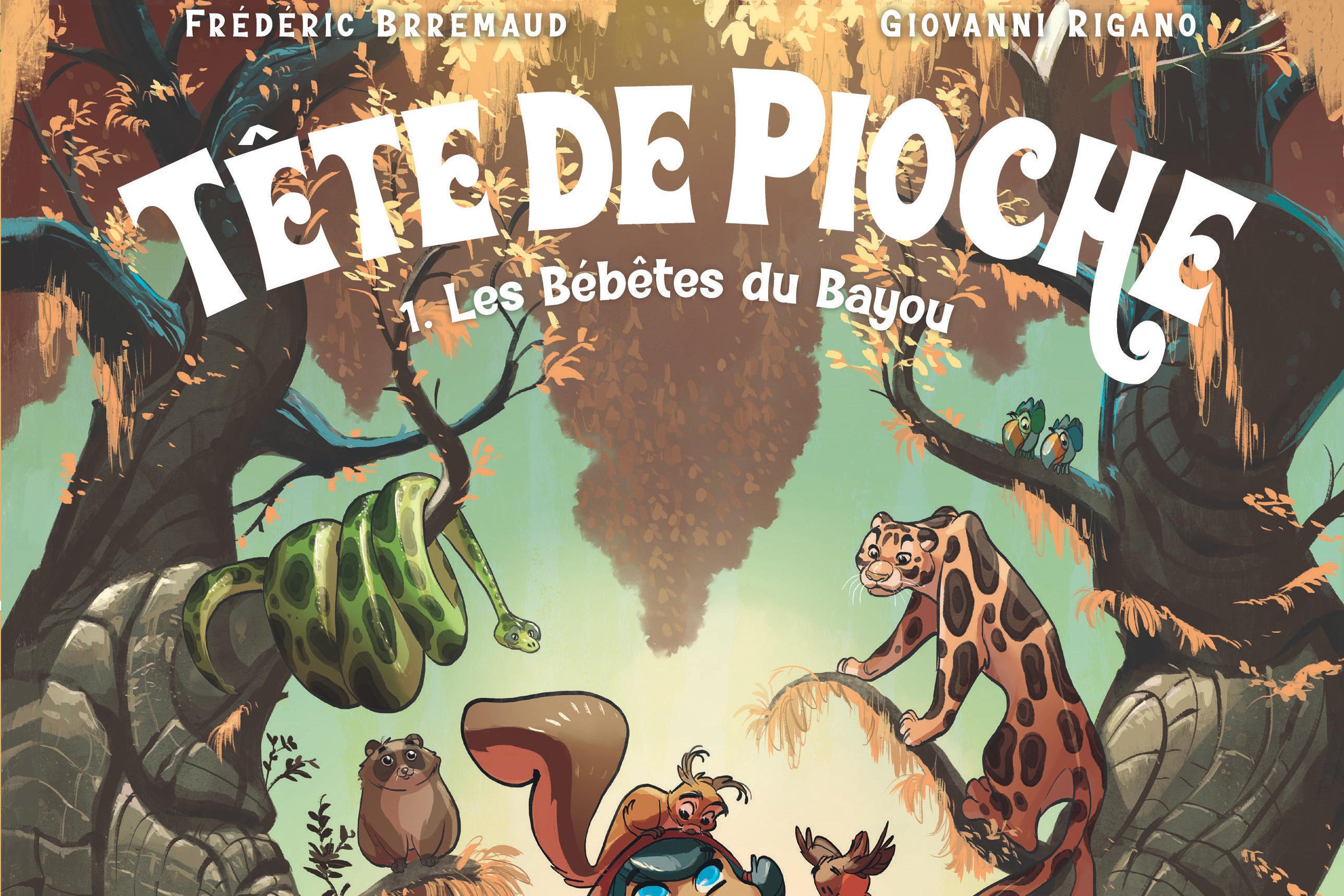 Série Tête de Pioche