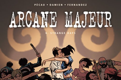 Série Arcane majeur