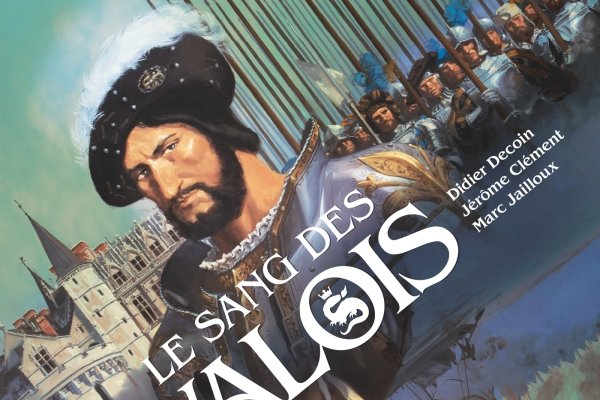 Série Sang des Valois (Le)
