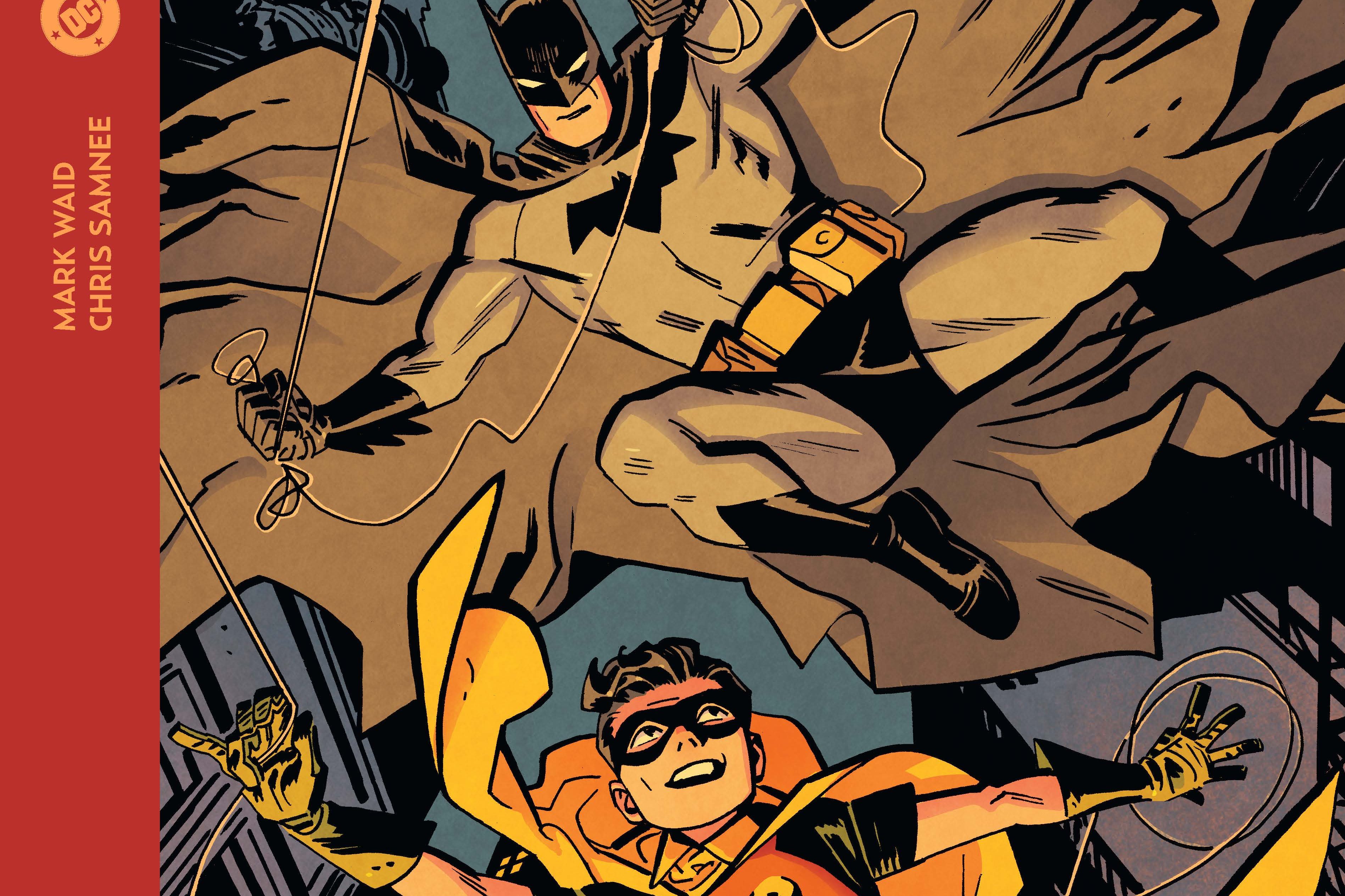 Batman & Robin Année Un