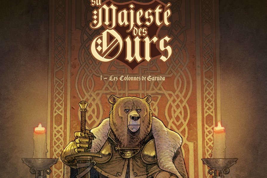 Série Sa Majesté des Ours