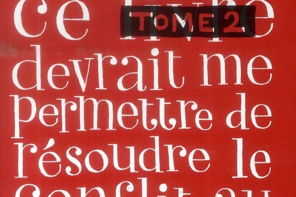 Série Ce livre devrait...