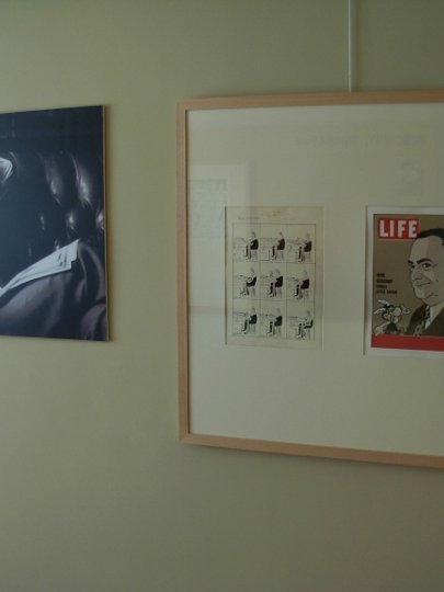 Des photographies rares de René Goscinny