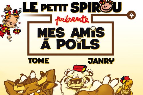 Série Petit Spirou Présente... (Le)