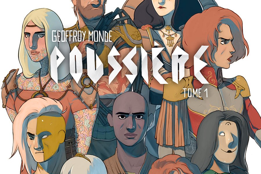 Série Poussière