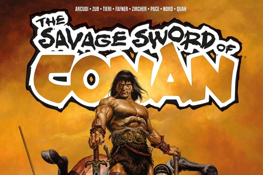 The Savage Sword of Conan