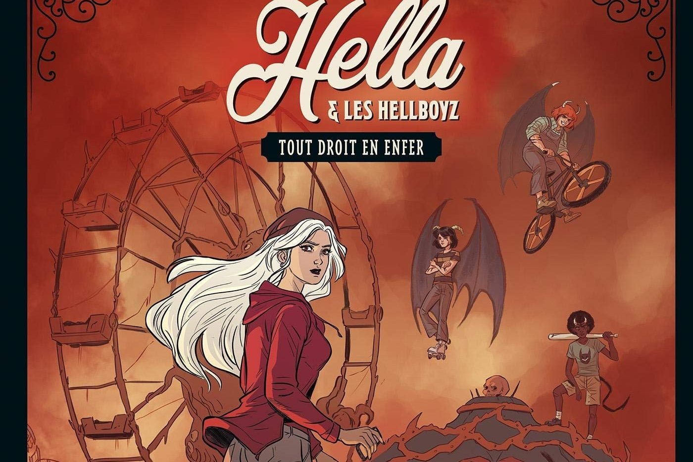 Série Hella et les Hellboyz