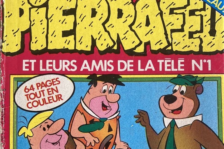 Série Pierrafeu et leurs amis de la télé (Les)