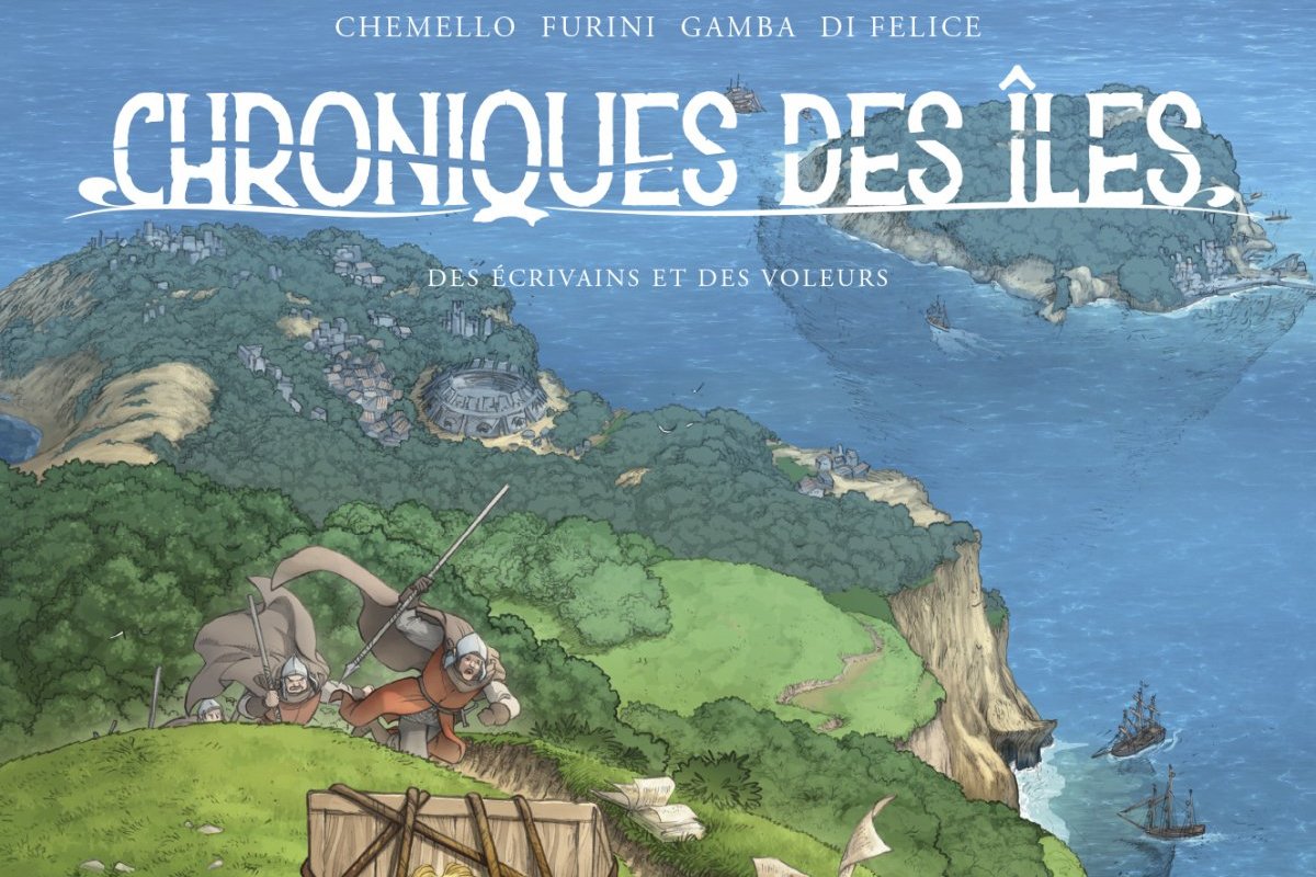 Série Chroniques des Îles