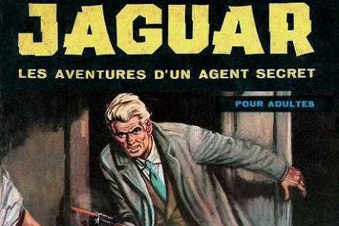 Série Jaguar (Les aventures d'un agent secret)